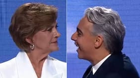 “Creo que estás perdida un poco en el tiempo”: Evelyn Matthei acusó ofensas de MEO en pleno debate presidencial