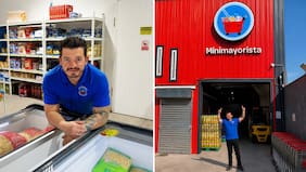 De vender pollo a sus vecinos a facturar $500 millones al mes: la historia detrás de Minimayorista