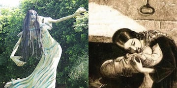 Representaciones de La Sollona y Bárbara dos Prazeres