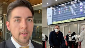 Si dices esto en el aeropuerto te vas preso: la recomendación de un abogado que se popularizó en redes sociales