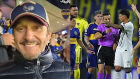 “Hizo más goles que Palermo”: Benjamín Vicuña fue a ver a Boca Juniors y no pasó piola
