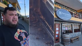 “No es primera vez que nos visitas y nunca...”: local funado por Otakin se cuelga de mala onda y le responde al influencer