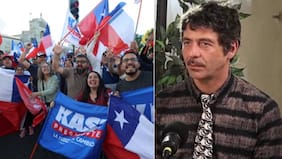 Se viralizó su foto tras triunfo de Kast y le “agradecen”: adherentes de Kast trolean sin filtro a Fernando Lasalvia