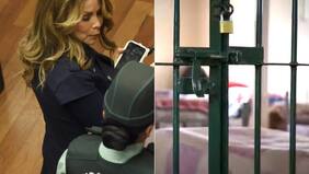 Ducha con agua fría, tazas sin tapa y una posible pesadilla: por qué Cathy Barriga “se volvería un blanco” en la cárcel