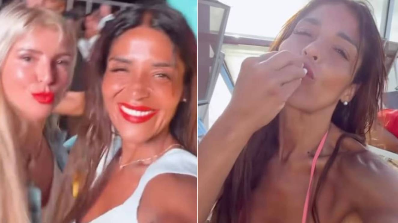 Kathy Orellana impacta con renovada apariencia y divide a cibernautas: se lució en bikini y no pasó piola por este detalle