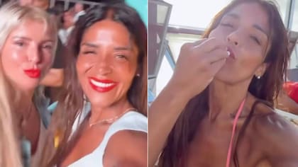 Kathy Orellana impacta con renovada apariencia y divide a cibernautas: se lució en bikini y no pasó piola por este detalle