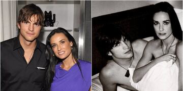 El tortuoso matrimonio de Demi Moore y Ashton Kutcher: tríos sexuales, alcoholismo y la pérdida de una hija