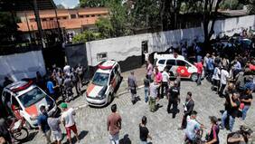 Matanza en colegio impacta a Brasil