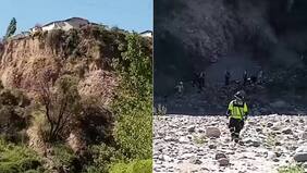 Posible femicidio: el relato de testigos que podría ser clave tras muerte de mujer que cayó de pendiente en Pirque