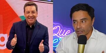 Julio César Rodríguez y Rodolfo Carter