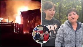 “Se quemó todo”: familia influencer “Campito Silvestre” perdió su hogar en feroz incendio