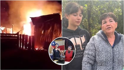 “Se quemó todo”: familia influencer “Campito Silvestre” perdió su hogar en feroz incendio