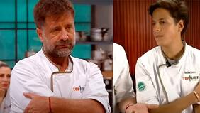 “¿A ver, w...? ¿Quieres que llame a tu mami?. Te mandan fletao para la casa, cul...": la choreá de Marcial Tagle a Máximo Menem