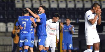 Universidad de Chile, Alianza Lima, Copa Sudamericana