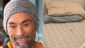 Una cama y un llamativo artículo que no pasó desapercibido: la enigmática “indirecta” del Chino Ríos que remeció la web