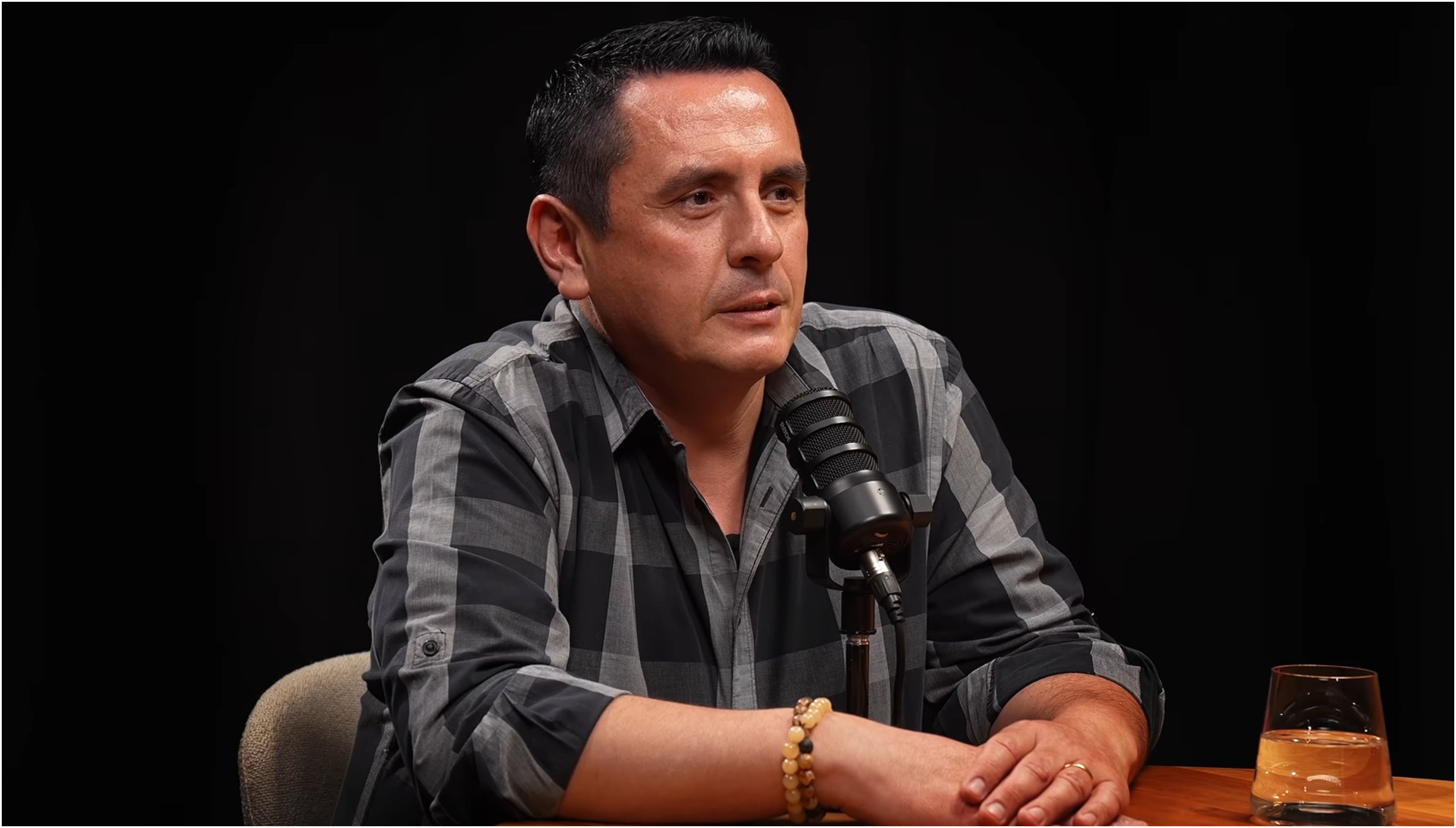Pablo Canaliza tuvo que responder una delicada pregunta.