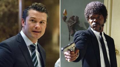 Secretario de Guerra de Estados Unidos citó famoso diálogo de Pulp Fiction como si fuese parte de la Biblia
