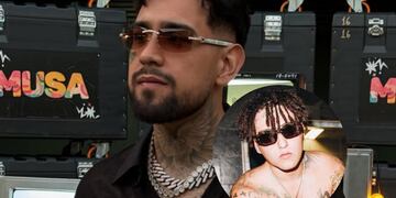 “Tay rico”: Pablo Chill-E elogió el look de su amigo Julianno Sosa en los Premios Musa 2024