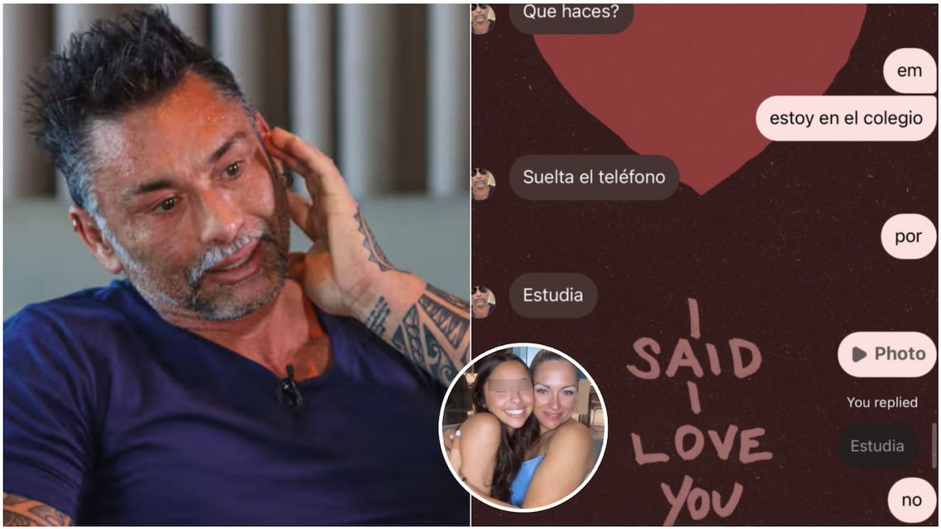 Hija de Chino Ríos reveló desconocida faceta de su papá, compartió decenas de chats y reveló su secreta “obsesión”