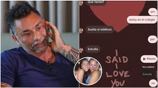 Hija de Chino Ríos reveló desconocida faceta de su papá, compartió decenas de chats y reveló su secreta “obsesión”