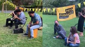 "No puedo parar de llorar": El adiós a Cristián Cuturrufo de Pato Fernández, el candidato por el que hizo campaña en sus últimos días