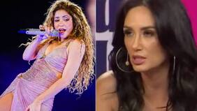 Pamela Díaz se sinceró y reveló gran susto que pasó en medio de concierto de Shakira: involucra a su hija