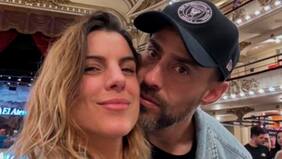 Las postales de Maite y "Mago" en Argentina