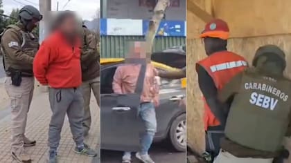 Cerca de 50 prófugos que seguían con su vida: Carabineros detiene a agresores sexuales en masivo operativo nacional
