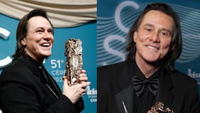 “Irreconocible”: apariencia de Jim Carrey en los Premios César desató ola de teorías conspirativas