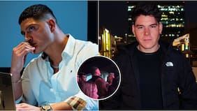 Captan tensa discusión entre Sammis Reyes y Cuco Cerda en una fiesta en Viña del Mar