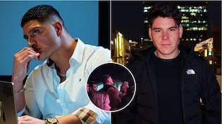 Captan tensa discusión entre Sammis Reyes y Cuco Cerda en una fiesta en Viña del Mar