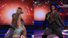 La accidentada presentación de Claudio Valdivia en Fiebre de Baile: sufrió bochorno con su vestuario y recibió patada en la cabeza