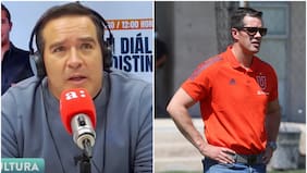 “Como hincha de la ‘U’, algún día lo van a pagar…”: Cristián Caamaño se las canta claritas a exdirectores de Sartor