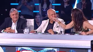 Belén Mora no lo deja pasar y para en seco a Kike Morandé tras abrupta interrupción en Coliseo: reaccionó a reto en pantalla