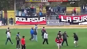 Buscan a "hincha" que apuñaló a rival en partido de la Tercera División