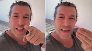 Leo Rey impacta a seguidores con insólito desafío a excompañero de banda: “Espero que no se le haga”