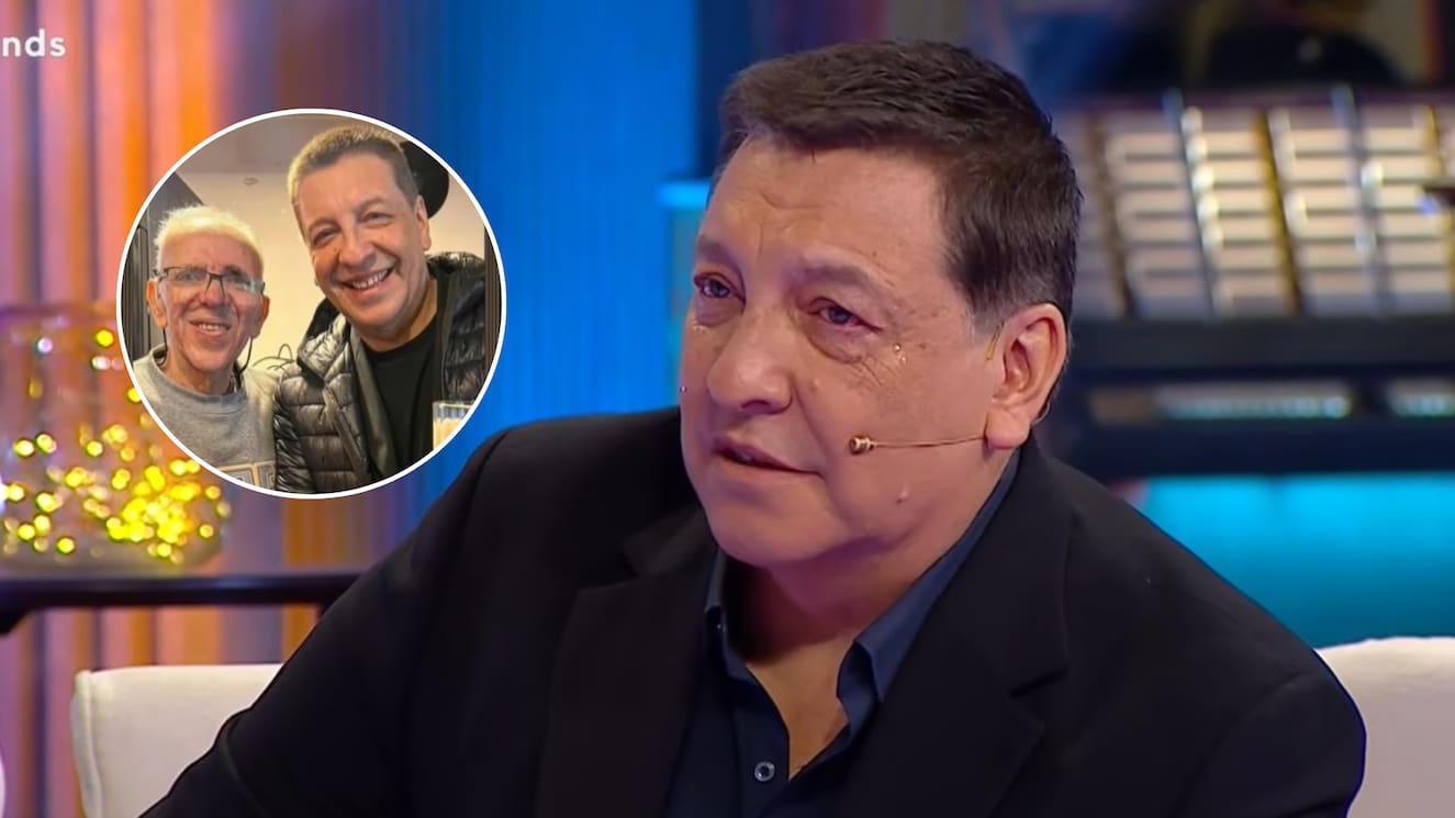 Julio César Rodríguez se emocionó al revelar detalles sobre su reencuentro con su padre: “Tuve experiencias súper duras con él”