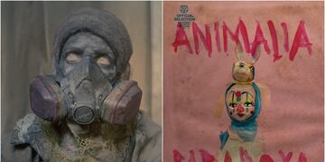 Animalia Paradoxa: la cinta postapocalíptica sobre una extraña humanoide luchando en un mundo casi sin agua