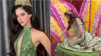Fátima Bosch, Miss Universo 2025, rompió el silencio tras desvanecerse durante un desfile en Ecuador: video se viralizó