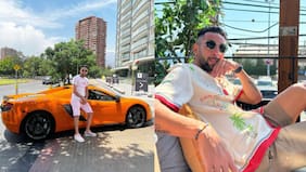 Relajao: Mauricio Isla se le ve disfrutar en Reñaca