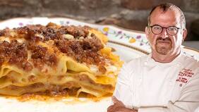 ¿Cómo es una lasaña en un restorán Michelin?