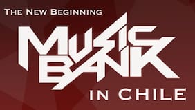 Suspenden festival Music Bank por fuerte lluvia: cantante se cayó en el escenario