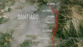 No aprendemos: siguen construyendo en falla de San Ramón pese a peligros por posible terremoto más intenso que el de 2010
