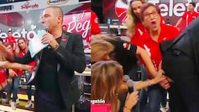 “¡No me lo rají más!”: El feroz bochorno de Julián Elfenbein en la Madrugatón