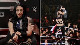 Stephanie Vaquer revela el tatuaje que la conecta con Chile y su ritual antes de salir al ring: “Siempre pienso todo lo que sufrí para llegar acá”
