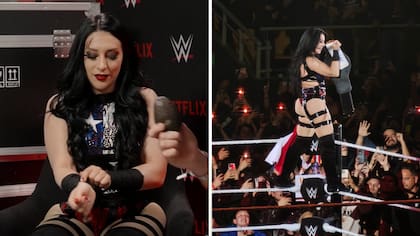 Stephanie Vaquer revela el tatuaje que la conecta con Chile y su ritual antes de salir al ring: “Siempre pienso todo lo que sufrí para llegar acá”