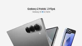 Samsung presentó sus nuevos teléfonos plegables: el Galaxy Z Fold 6 y Flip 6