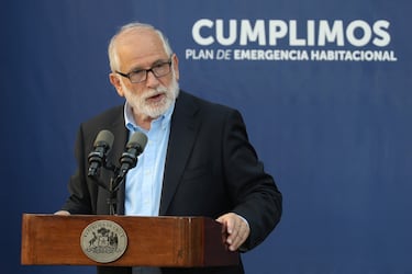 Denuncian por Ley Karin al exministro Vivienda y Urbanismo, Carlos Montes