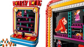 LEGO presenta un arcade de Donkey Kong completamente funcional inspirado en el clásico de Nintendo