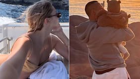 Alexandra Litvinova compartió primera foto del rostro de su hija con Alexis Sánchez: detalle dejó en shock a cibernautas